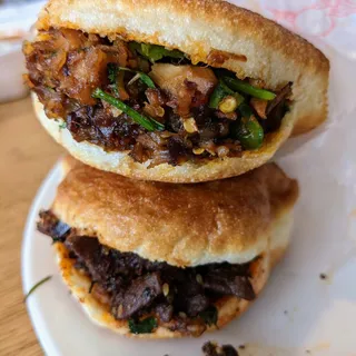 Spicy Pork Burger