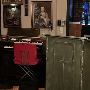 Organ karaoke