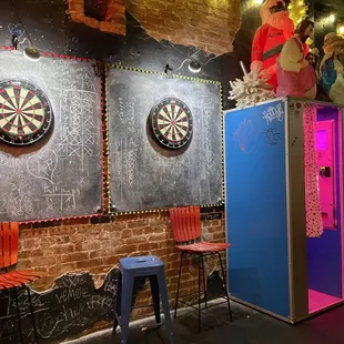 darts section