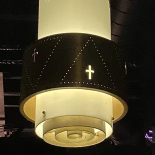 A lamp