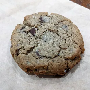 09/20/22 Buckwheat Chocolate Chip Cookie