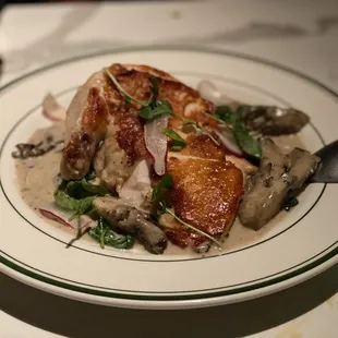 Chicken Marsala