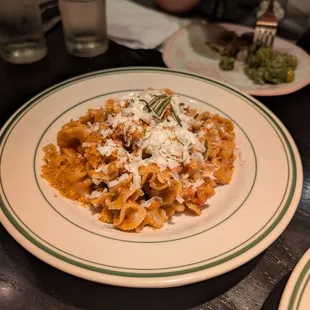 food, pasta dish, pasta