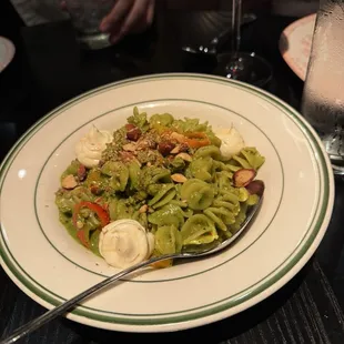 Pesto Fusilli