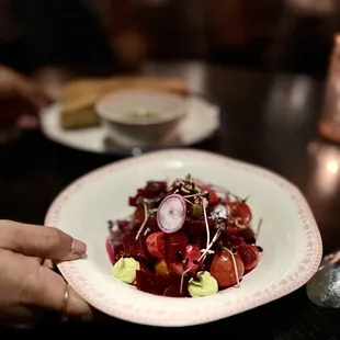 Beet and Avocado Salad