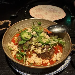 Veal and Pork Meatballs