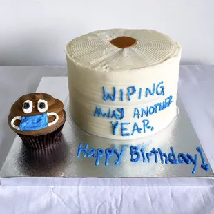 We also make custom cakes!