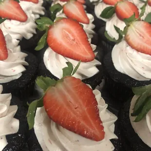Chocolate w/ Strawberry buttercream