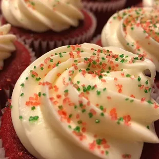 Christmas Red Velvets