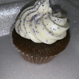 Yummy Taro Cupcake!!!
