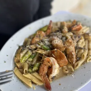 food, pasta dish, pasta