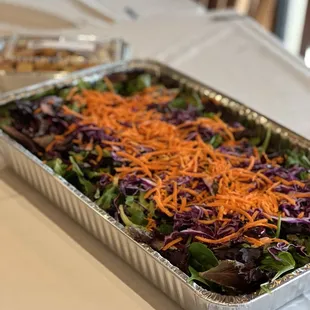 Fully Tray House Salad