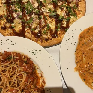 Hawaiian BBQ Chicken Pizza