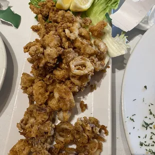 Fried Calamari