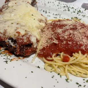 Chicken Parmigiana