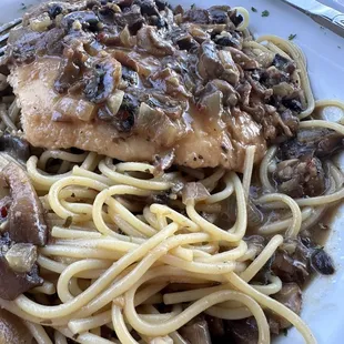 Chicken Marsala