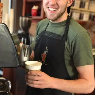 Awesome barista !!!
