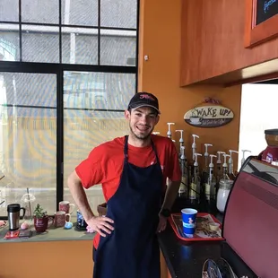 This is the best place I've ever had coffee from. The people are supper nice and they always take care of me. I've never had any complaints