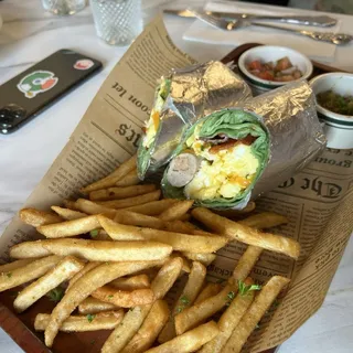 Brunch Burrito