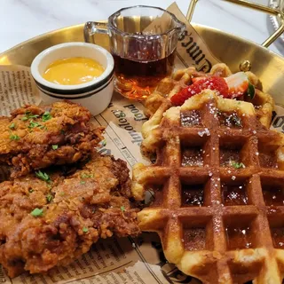 Waffle and Fried Chicken