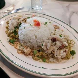 Dungeness Crab Fried Rice