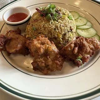 Crispy Chicken Fried Rice