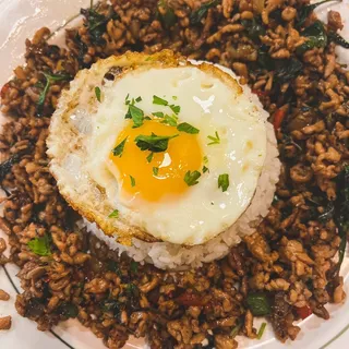 Basil Minced Chicken