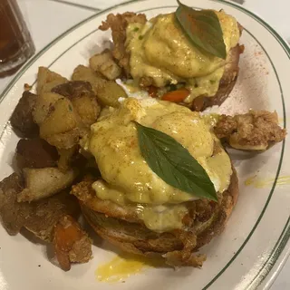 Emerald Egg Benny