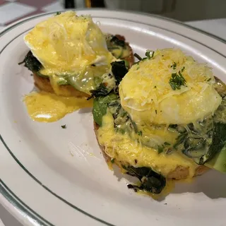 Florentine Egg Benny