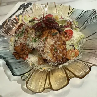 Crispy Chicken Caesar Salad