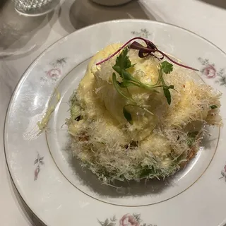 Crab & Avocado Caesar Salad