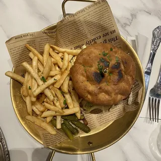 Crispy Chicken Burger