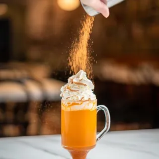 Hot Chocolate and Whipped Cream