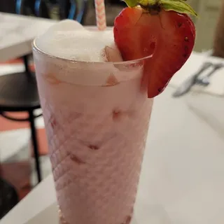Strawberry Latte