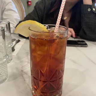 Peach Iced Tea