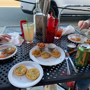 Fried green tomatoes bliss