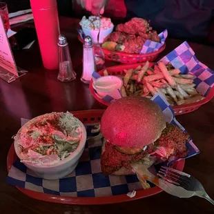 Fried Hot Chicken Sandwich