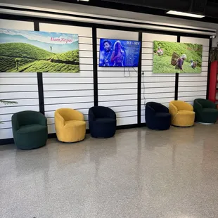 Seating area