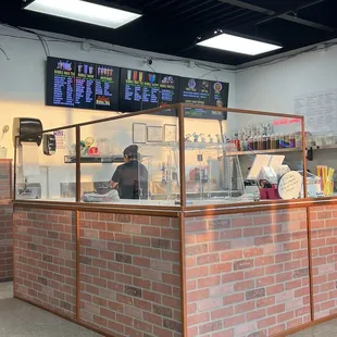 Counter space