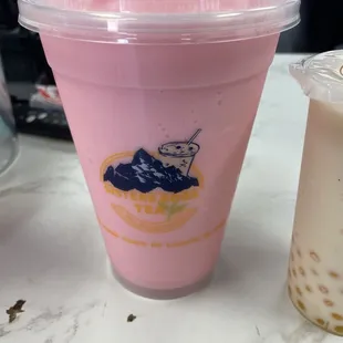 Strawberry shake