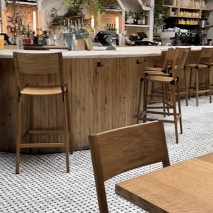 Bar area