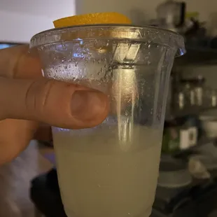This is 2 margaritas? Really?