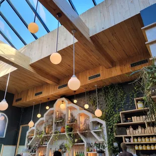 Bar area