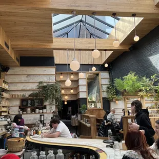 Inside