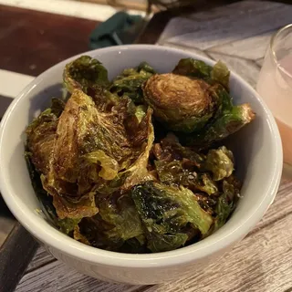 Fried Brussel Sprouts