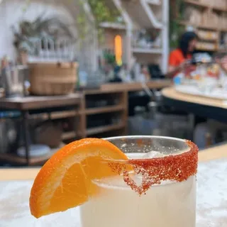 Sisters Spicy Mezcal Margarita