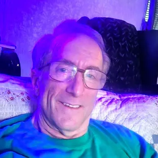 One of your most dedicated customers - Larry Harrell