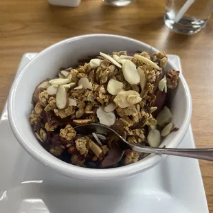 Açaí bowl was excellent!