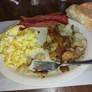 Kick ass breakfast!