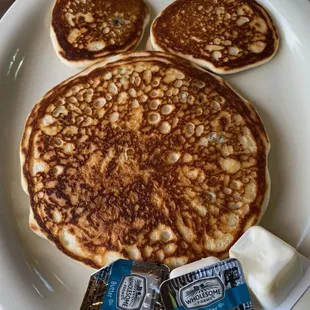 Mickey Mouse Blueberry Pancake